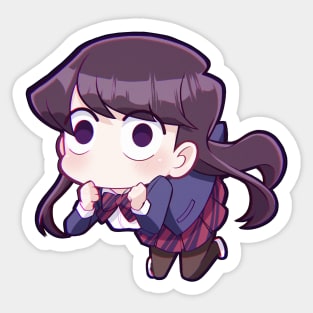 Komi Shouko Sticker